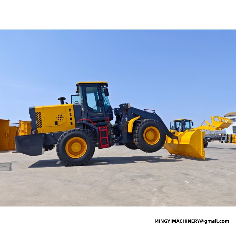 loader machine supplier