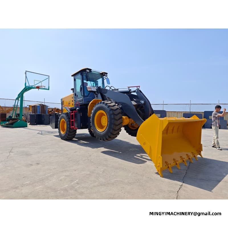 loader machine supplier