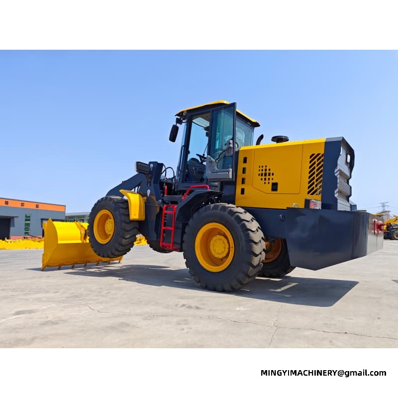 loader machine supplier