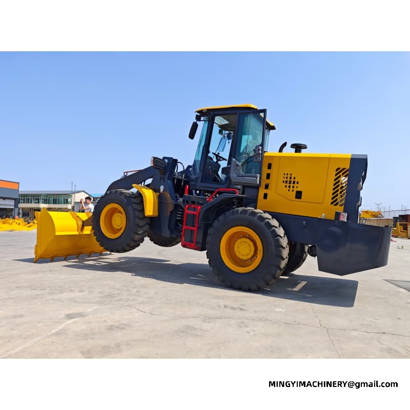 loader machine supplier