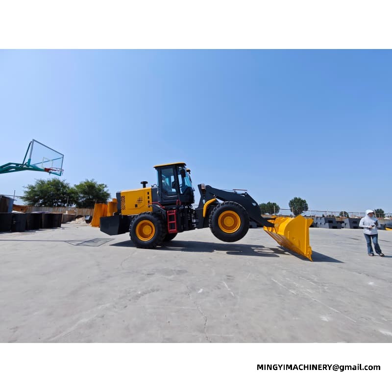 loader machine supplier