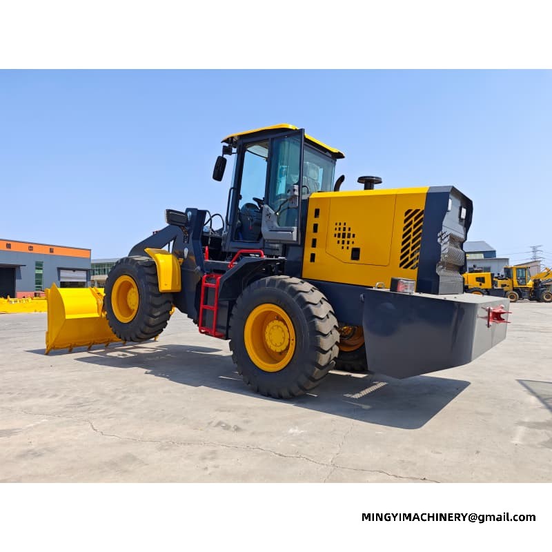 loader machine supplier