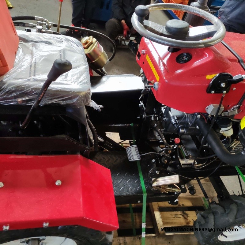 4WD wheel tractor