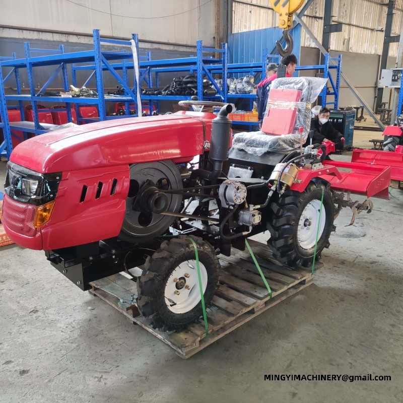 4WD wheel tractor