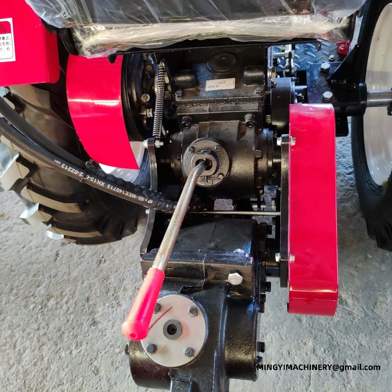 4WD wheel tractor
