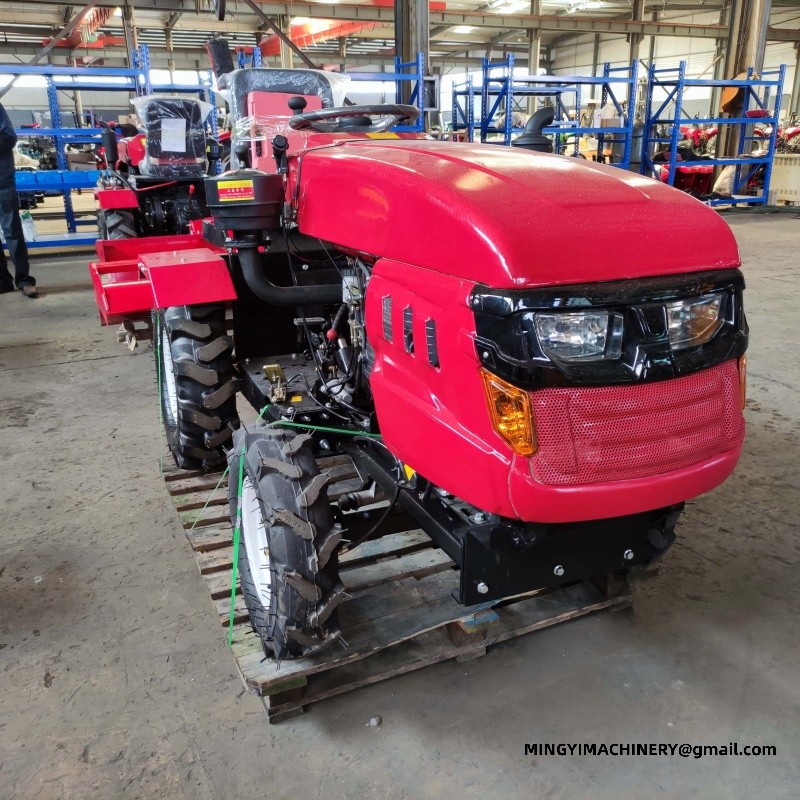 4WD wheel tractor
