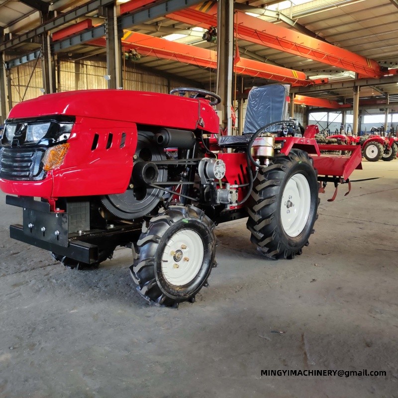 4WD wheel tractor