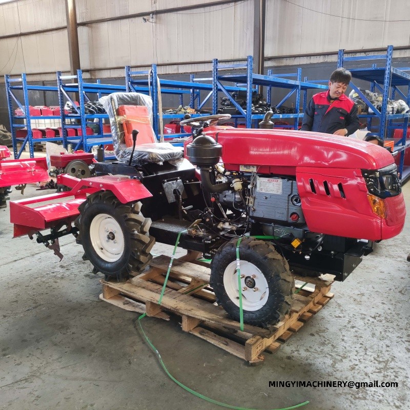 4WD wheel tractor