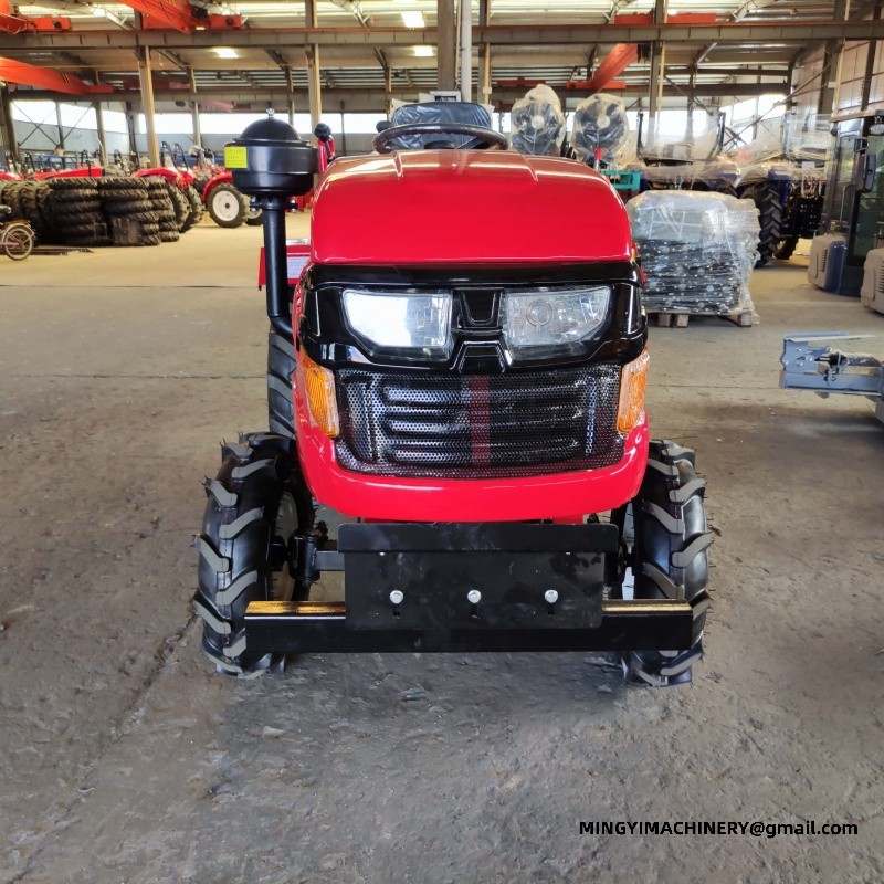 4WD wheel tractor