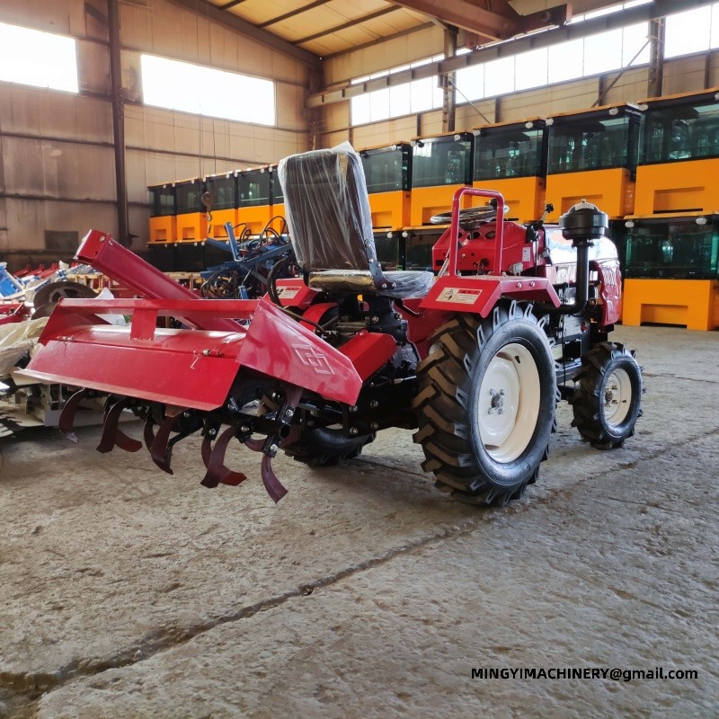 4 wheel drive tractor