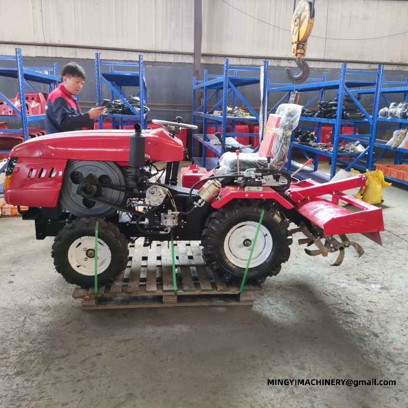 4 wheel drive tractor