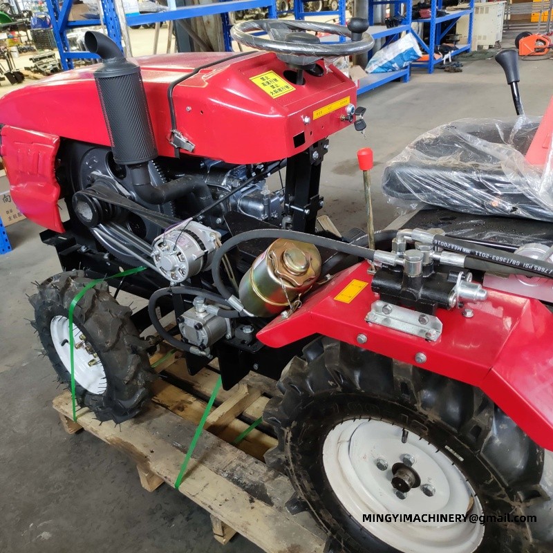 4 wheel drive tractor
