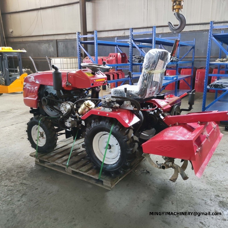 4 wheel drive tractor