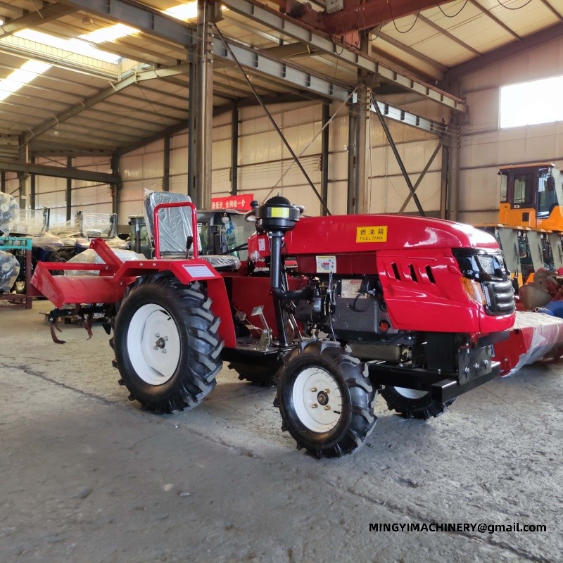 4 wheel drive tractor