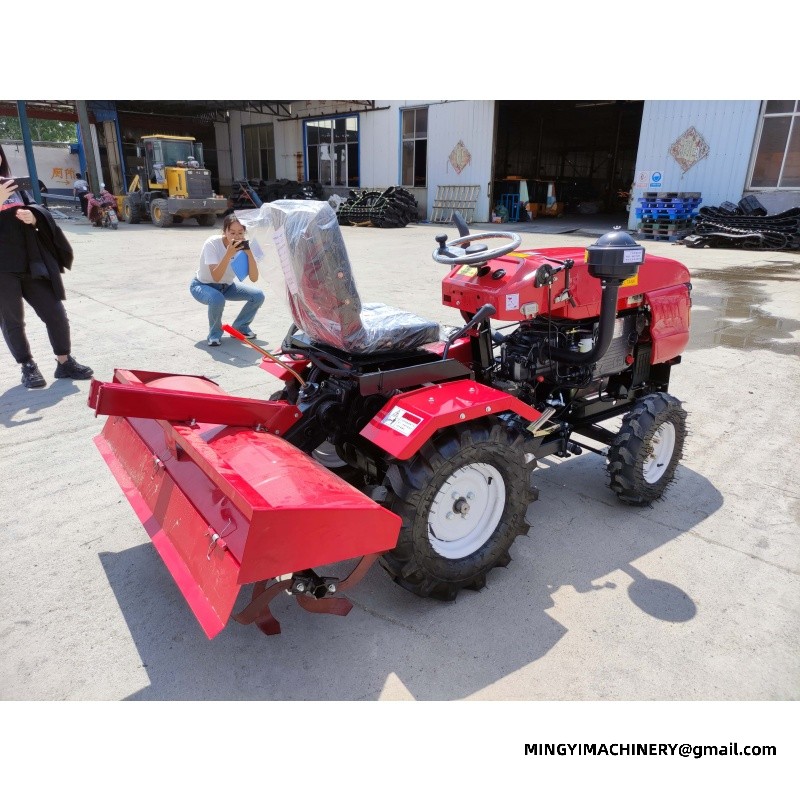 agricultural tractor