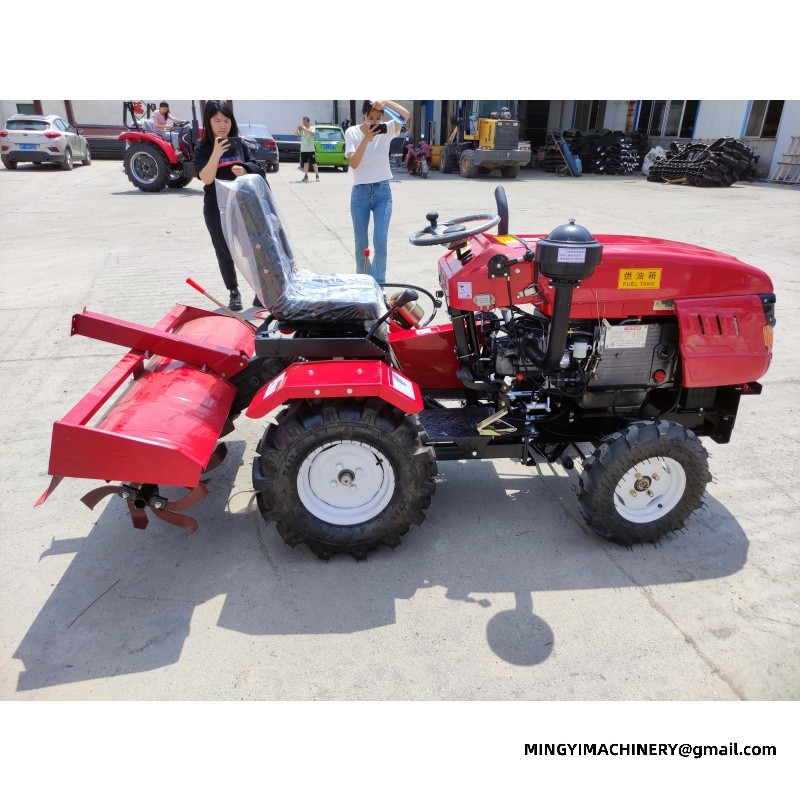 agricultural tractor