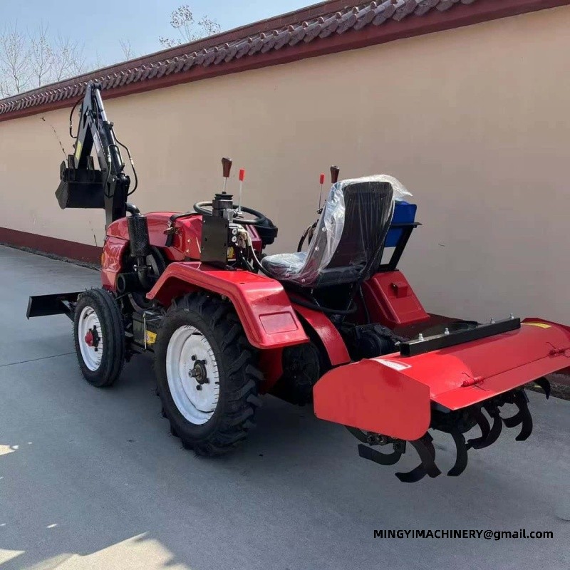 agricultural tractor