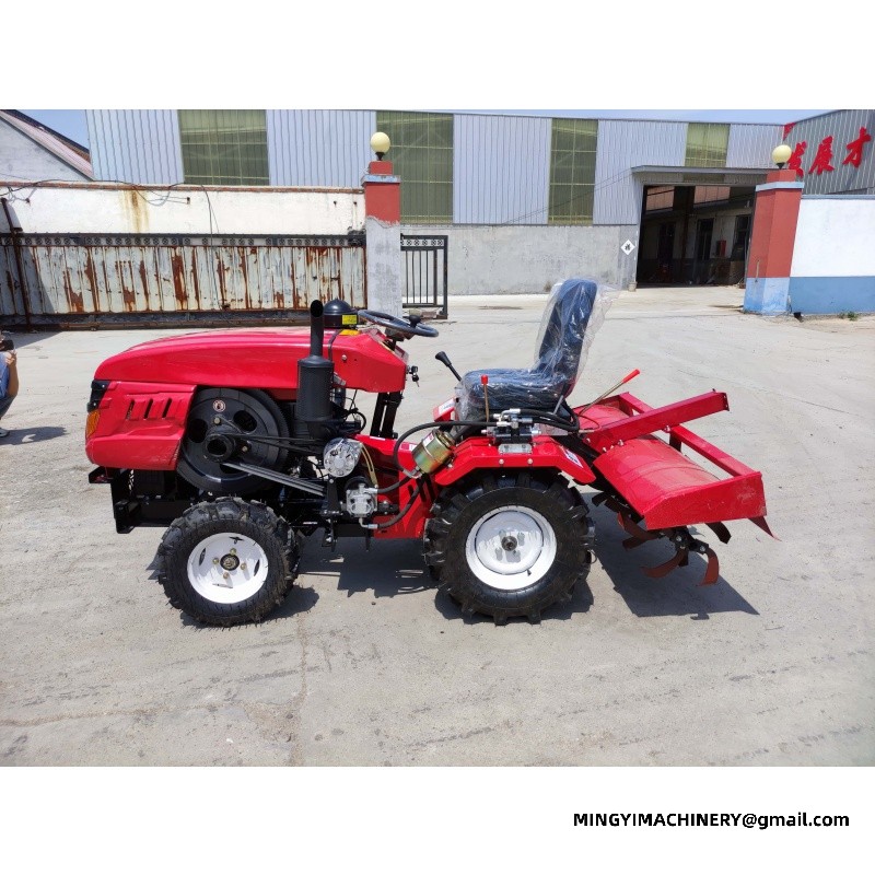 agricultural tractor