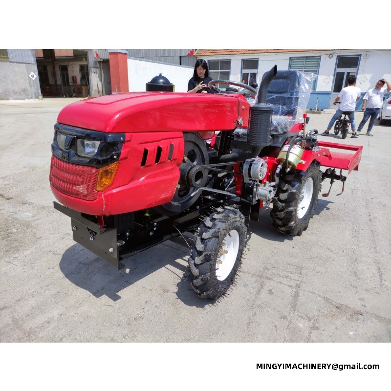 agricultural tractor