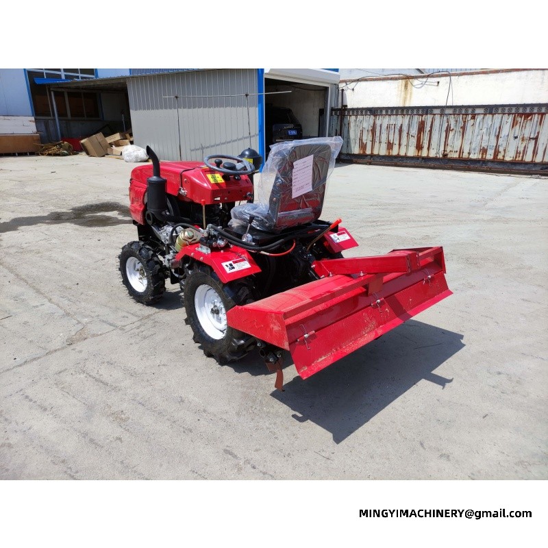 agricultural tractor