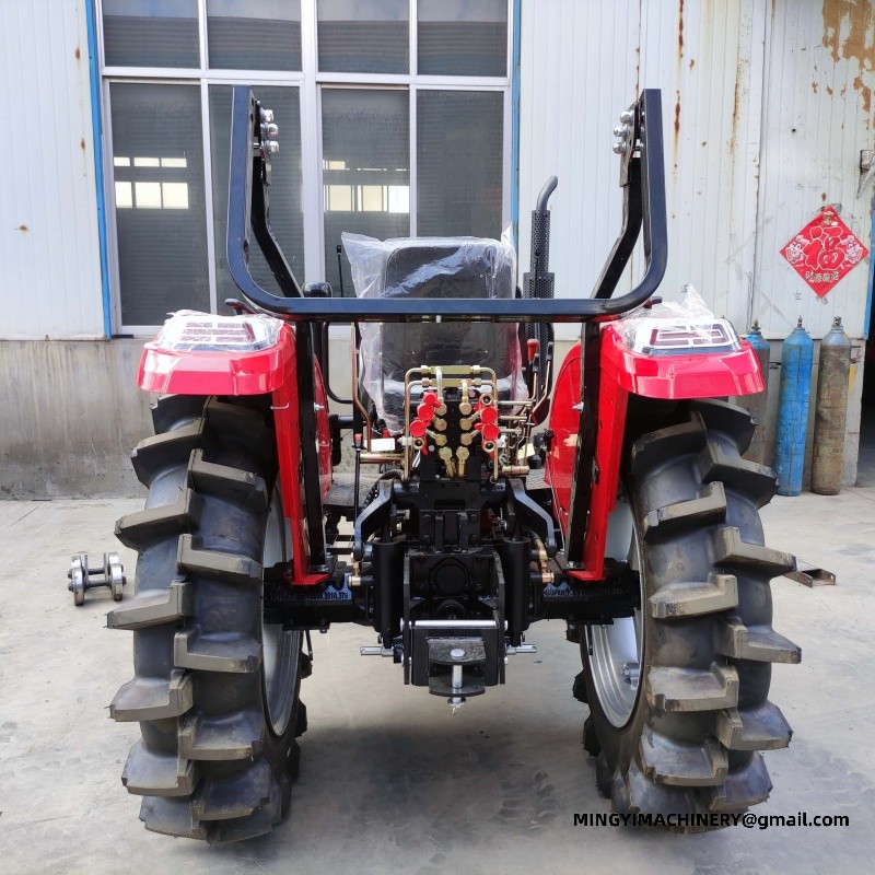 diesel wheel tractor
