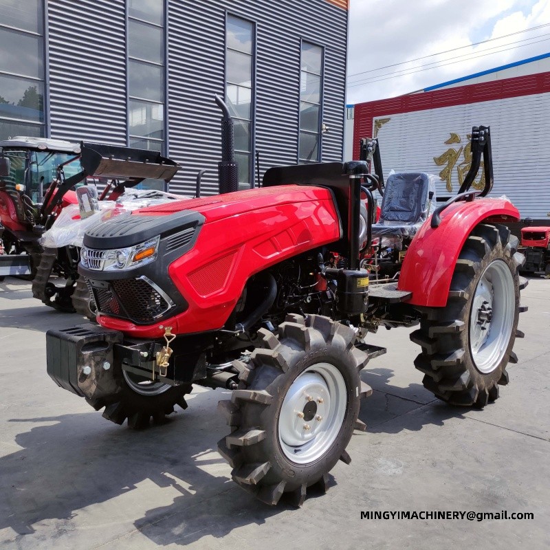diesel wheel tractor