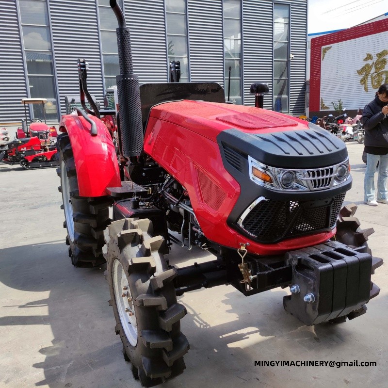 diesel wheel tractor