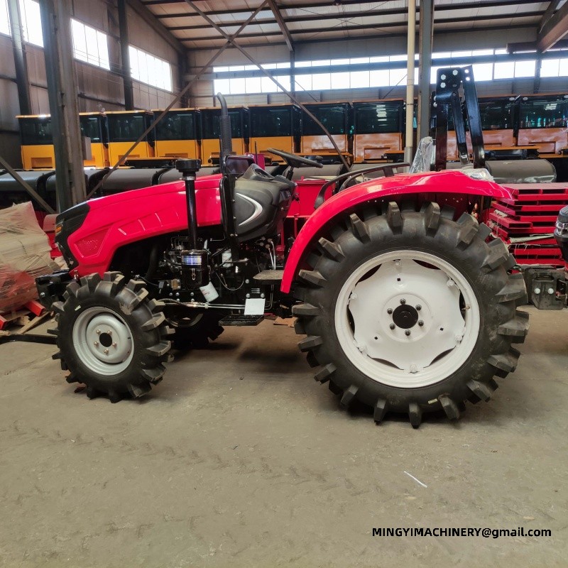 diesel wheel tractor