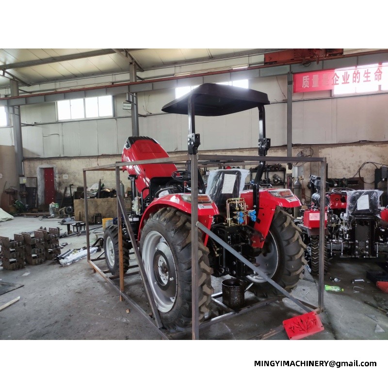 diesel wheel tractor