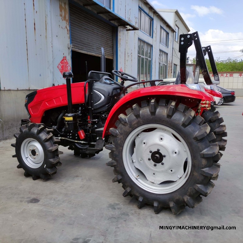 diesel wheel tractor
