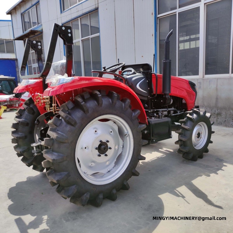 diesel wheel tractor