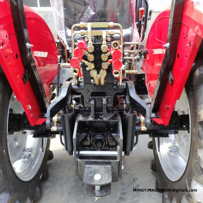 diesel wheel tractor