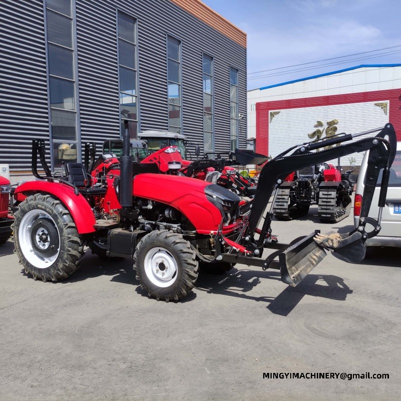 wheel tractor manufacturer