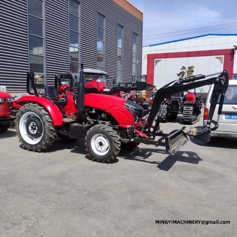 wheel tractor manufacturer
