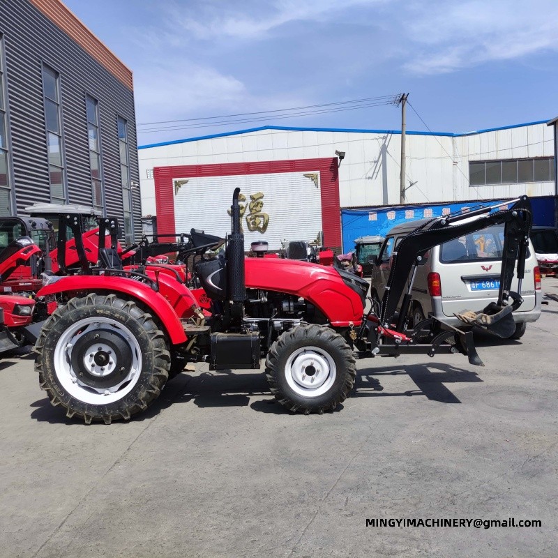 wheel tractor manufacturer