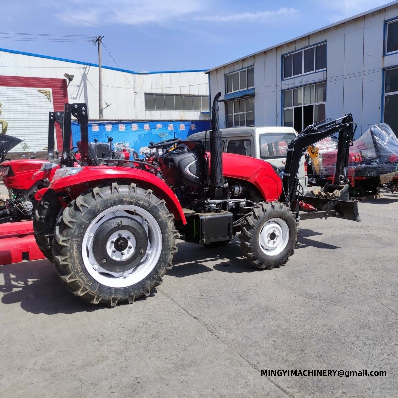 wheel tractor manufacturer