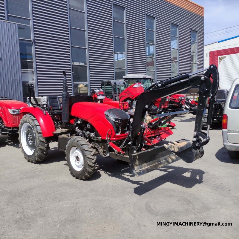 wheel tractor manufacturer