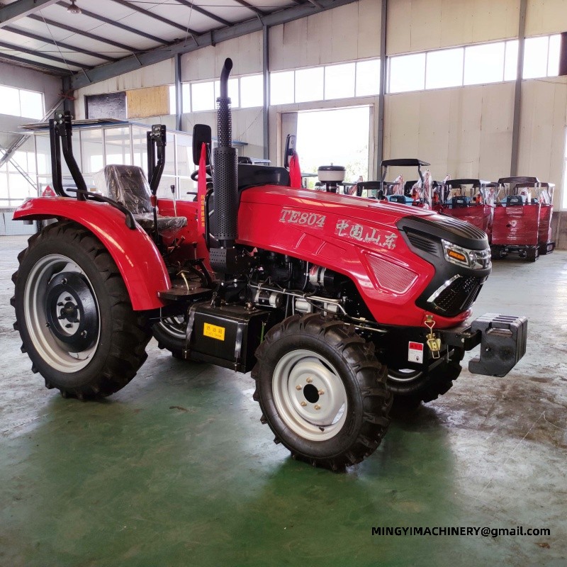 heavy duty agricultural tractor