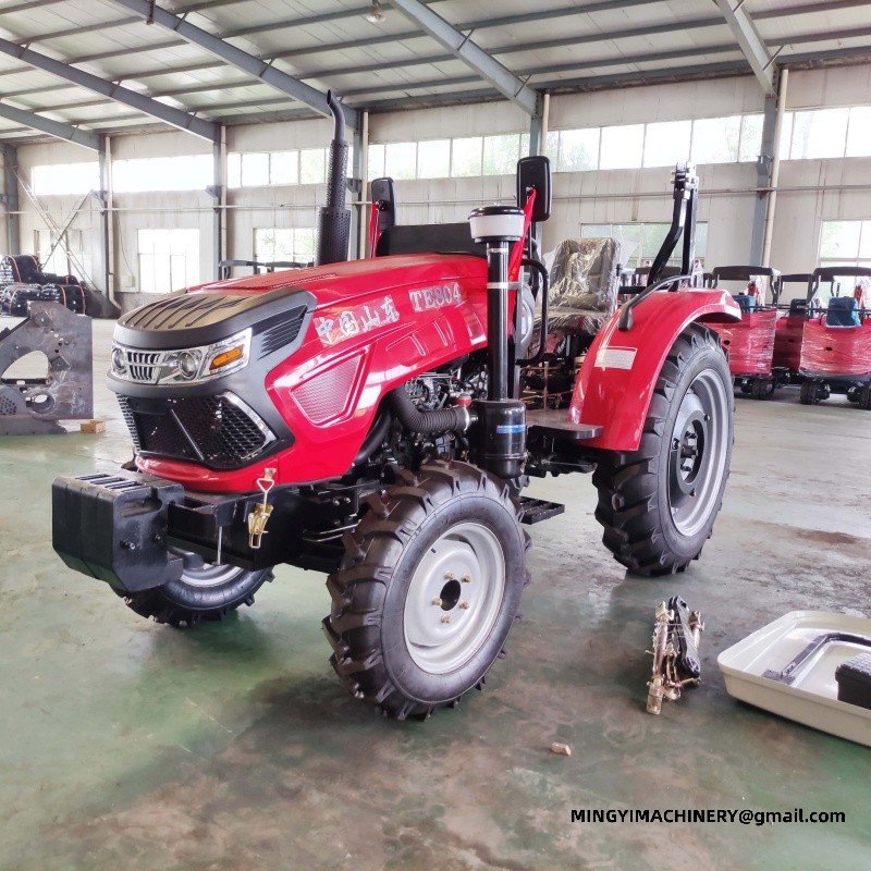 heavy duty agricultural tractor