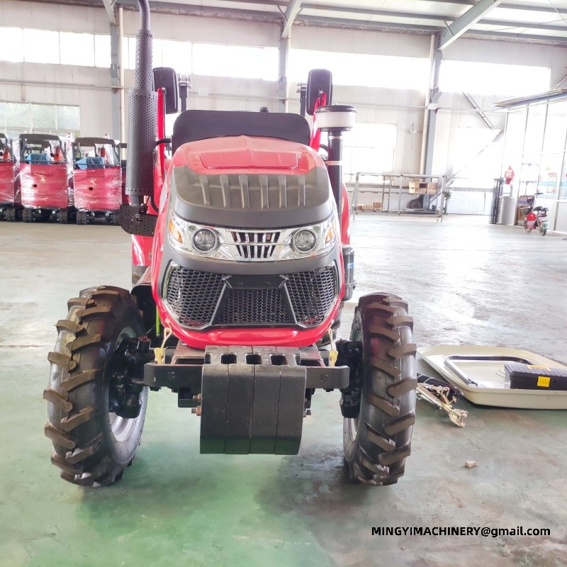 heavy duty agricultural tractor