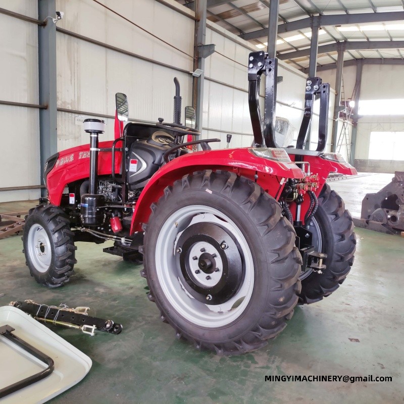 heavy duty agricultural tractor