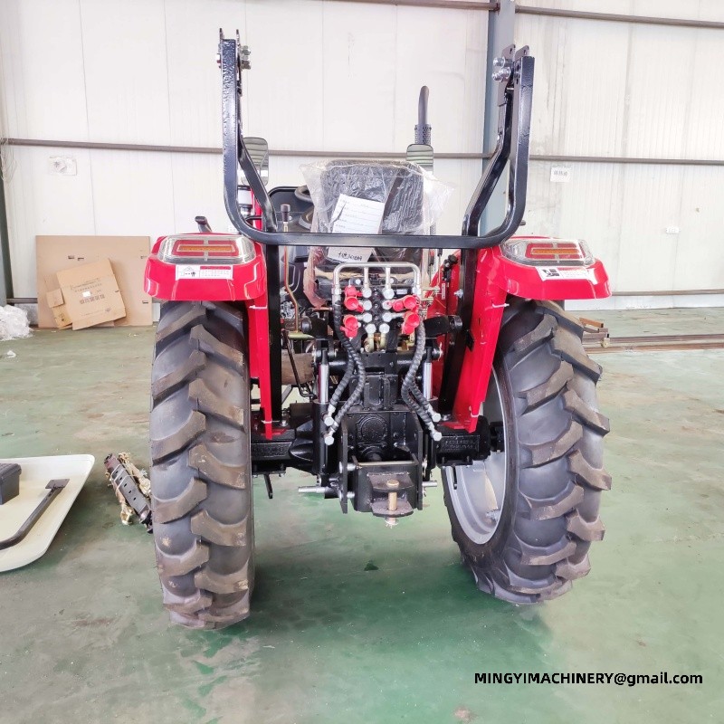 heavy duty agricultural tractor