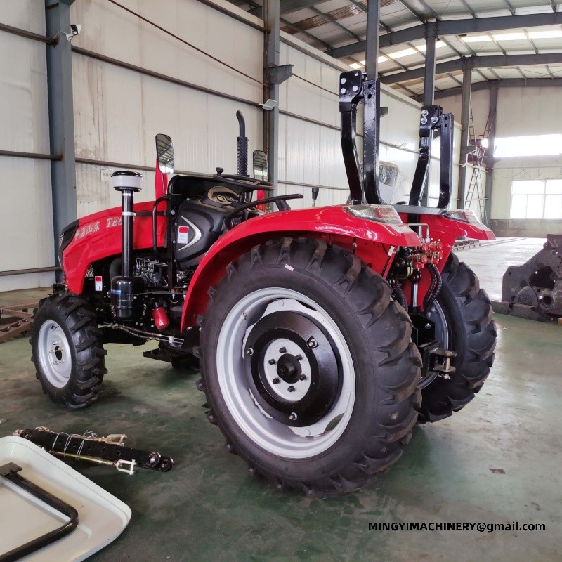 heavy duty agricultural tractor