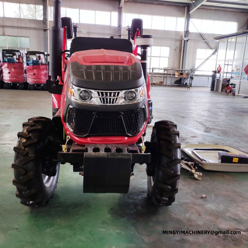 heavy duty agricultural tractor