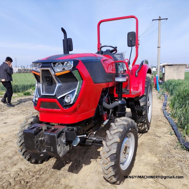90hp 4wd tractor