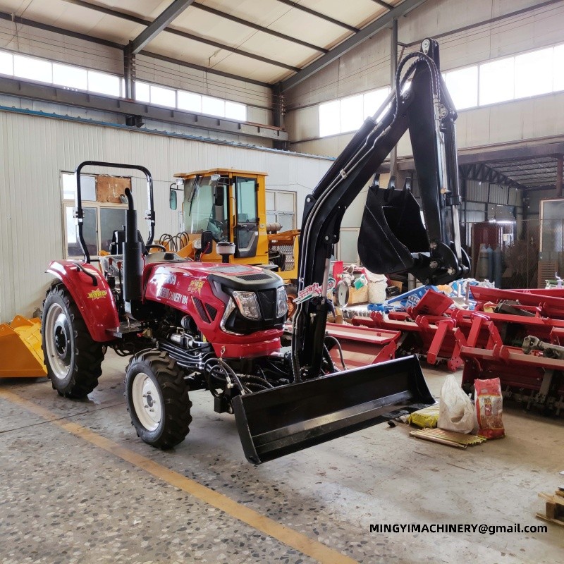 90hp 4wd tractor