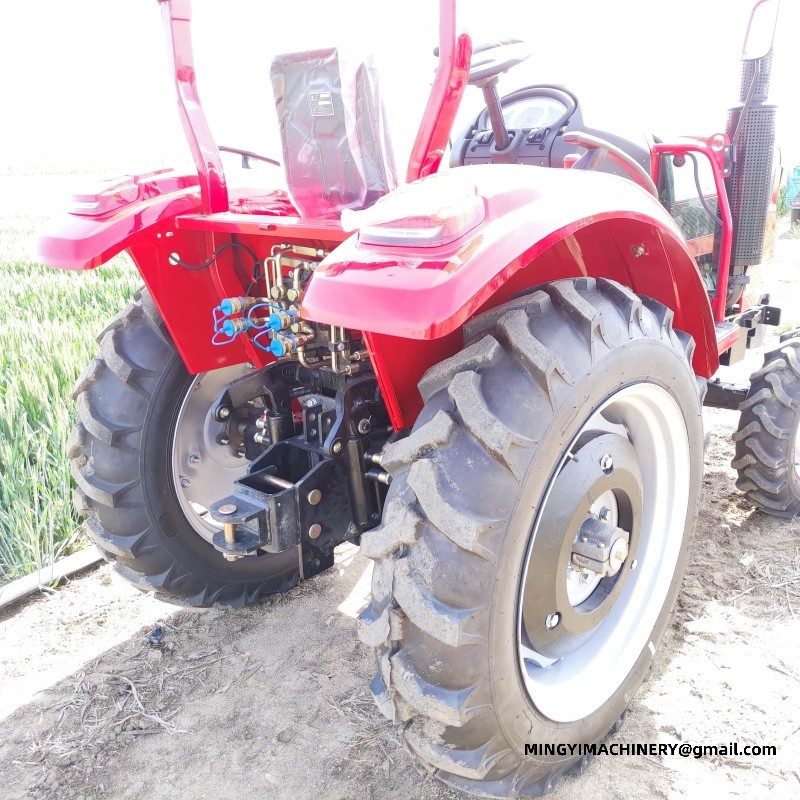 90hp 4wd tractor