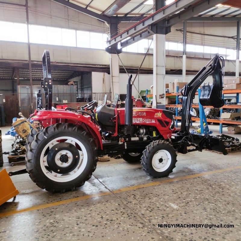 90hp 4wd tractor