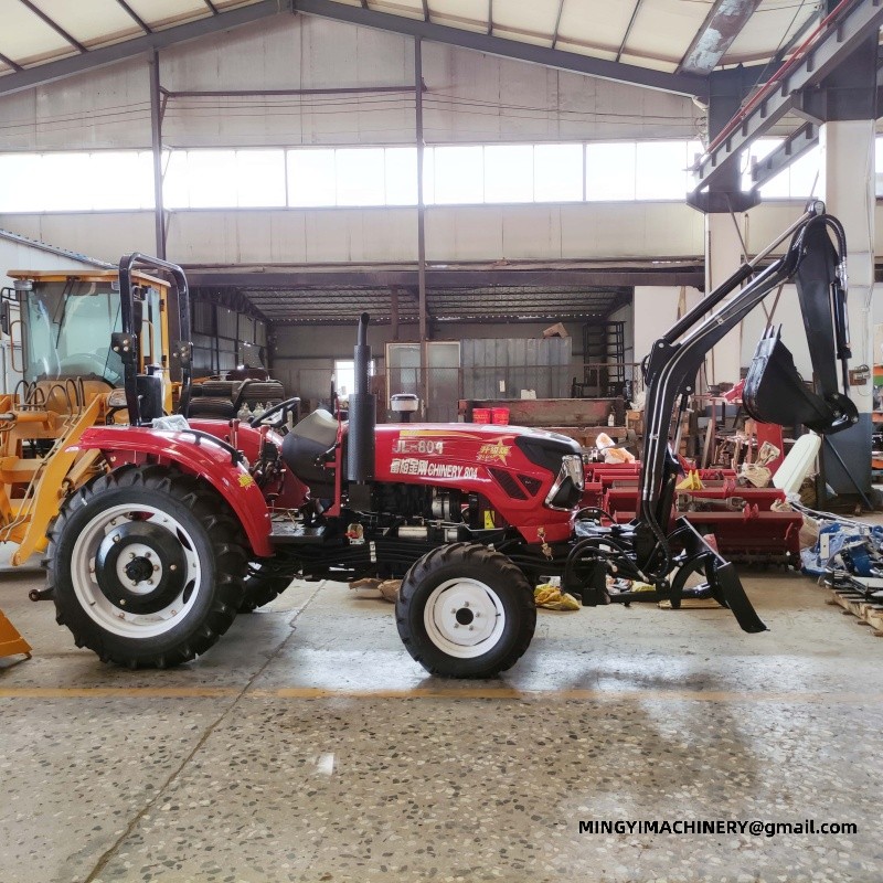 90hp 4wd tractor