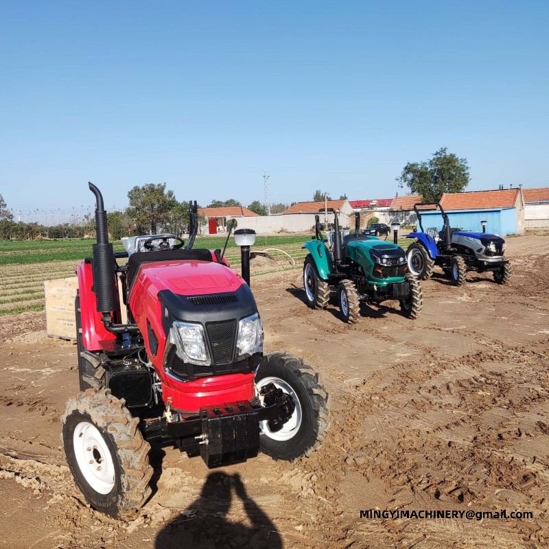 heavy duty farm tractor